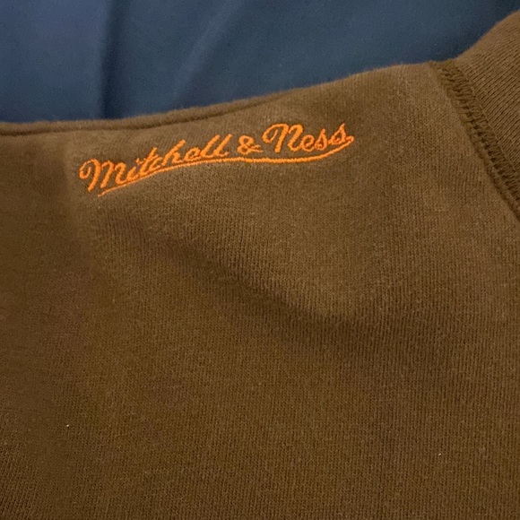 Cleveland Browns Miychell & Ness Full zip up hoodie - Picture 5 of 7